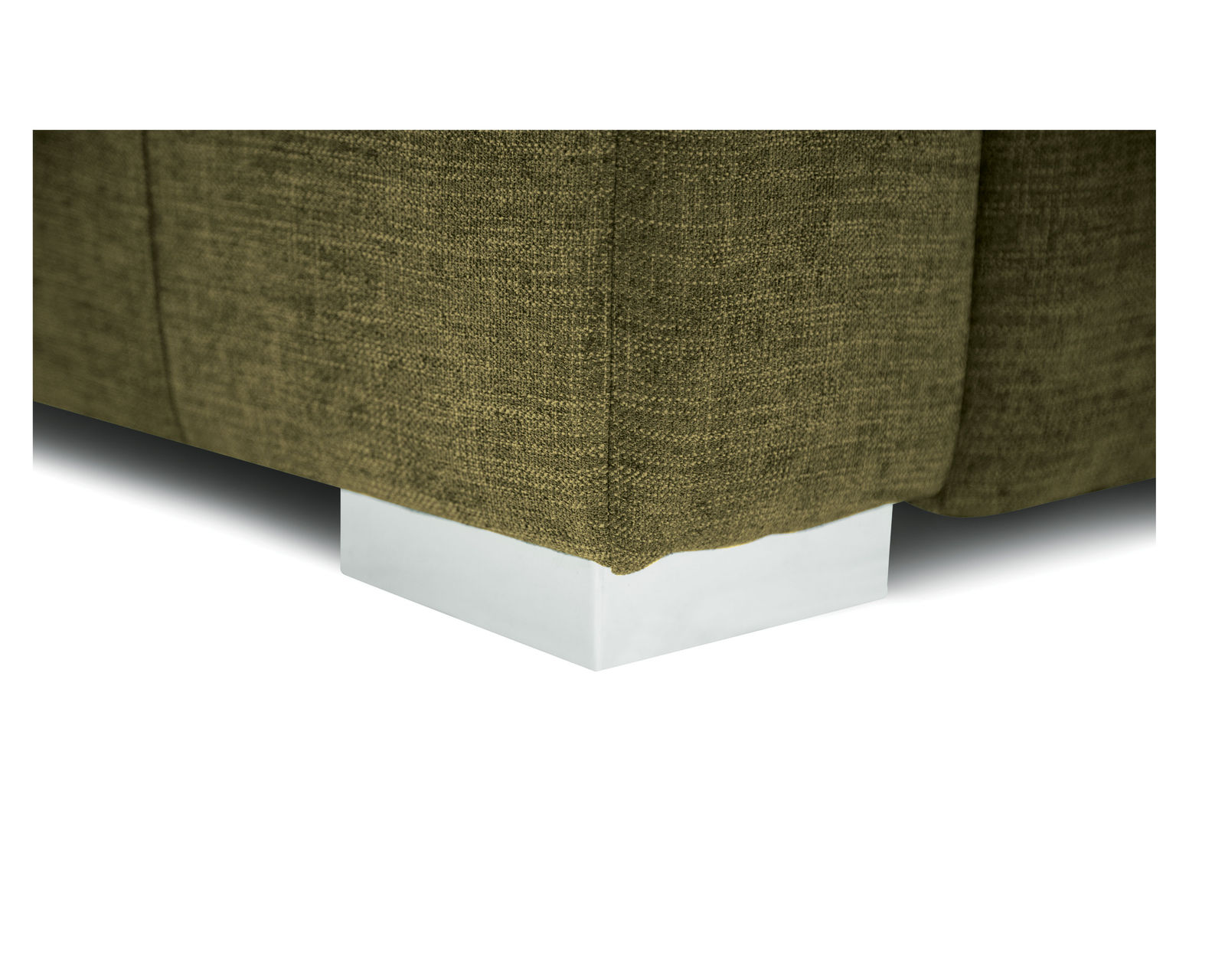 Keoni 44000 Power Headrest Power Reclining Sectional (+50 fabrics) - Detail Metal Leg