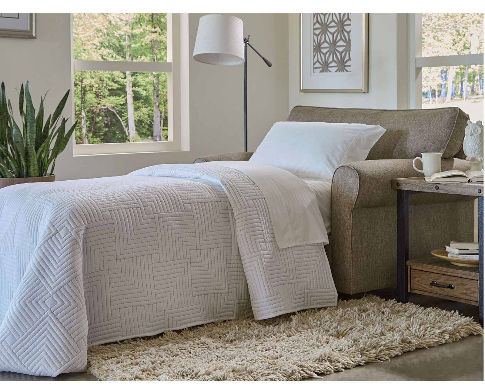 Seabury Twin-Full or Queen Sleeper  (+100 Standard and Performance Fabrics) - Seabury Twin Sleeper