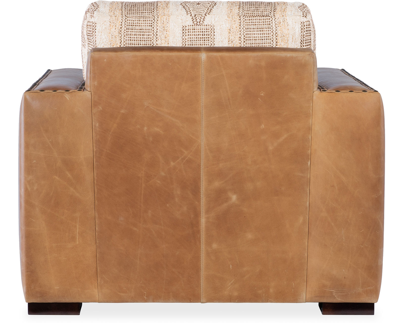 Bradington Young Kempton 631 Sofa (12 leathers) 8-Way Hand Tied - Kempton Stationary Chair 8-Way Hand Tie