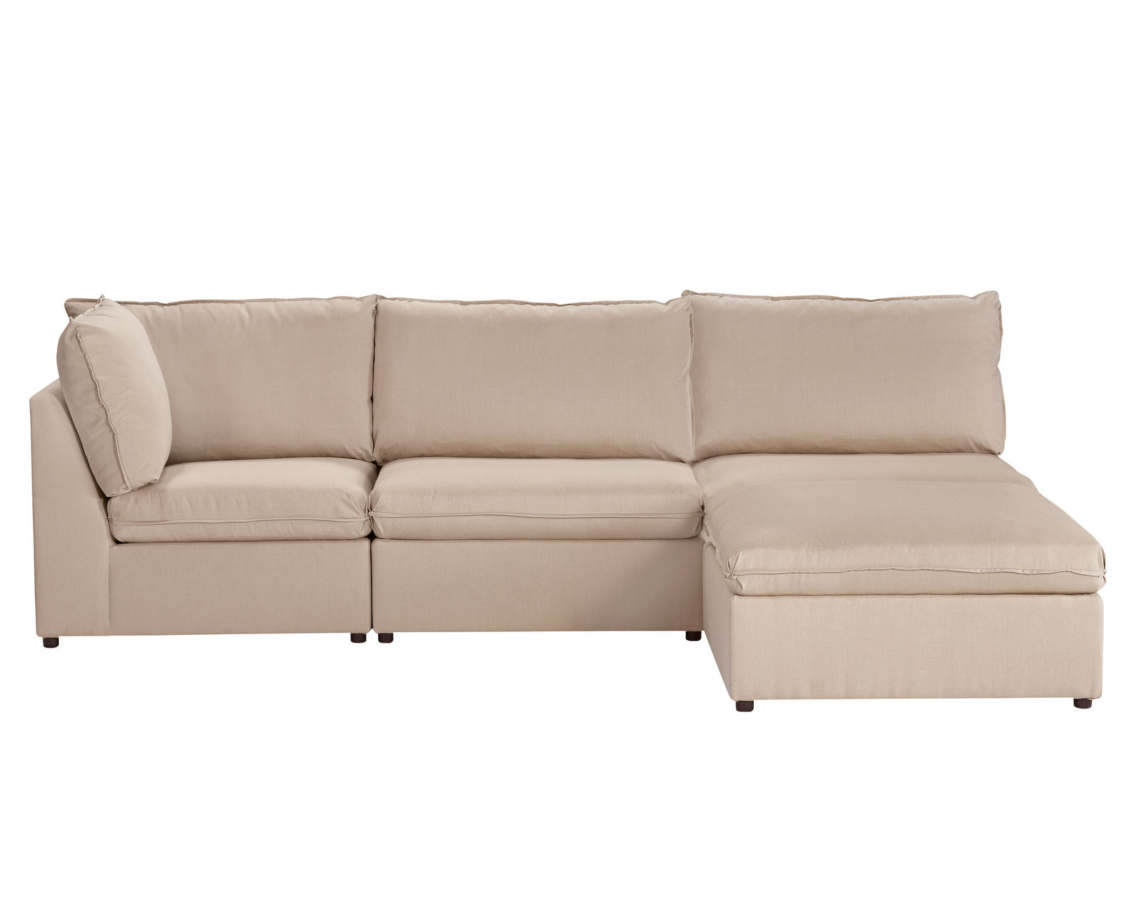 Colson Outdoor Sectional (Made to order fabrics) - Sectional Layout : D