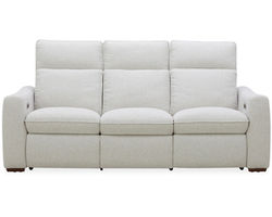 Ava 1685 Triple Power 87" Reclining Sofa (2 colors) in stock