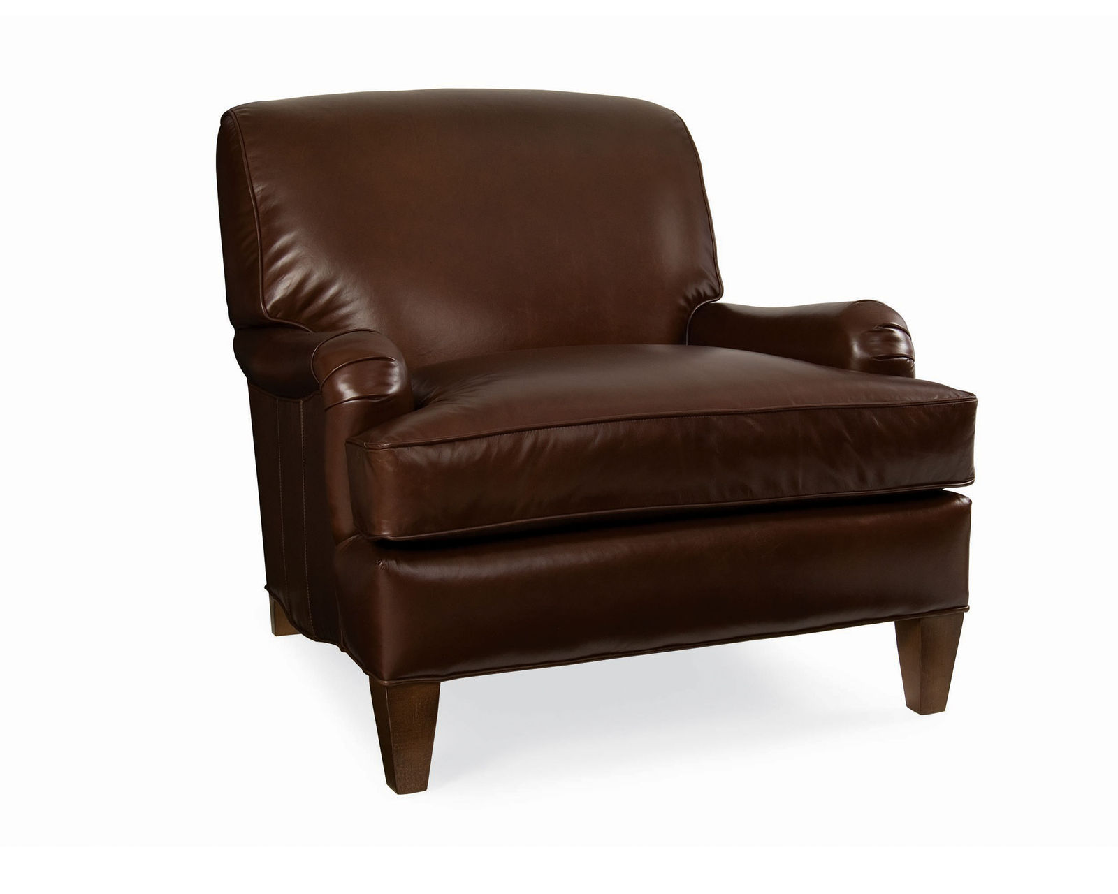Russel 78" or 88" Leather Sofa (+45 leathers) - Russel Leather Chair