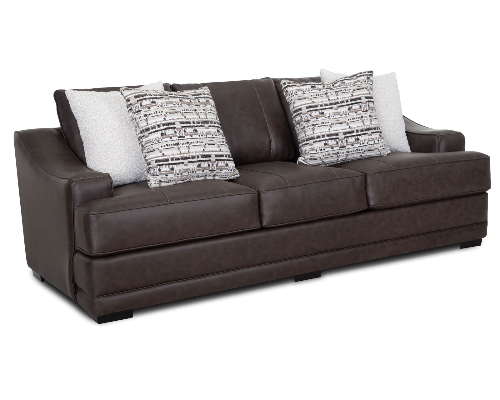 Prescott 101" Extra-Wide Sofa (Big on Space. Deep on Comfort. Designed to Make a Statement) - Designer Style Without the Designer Price.