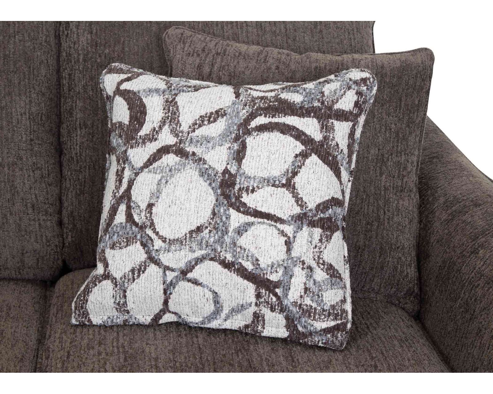 Tiffani 99" Sofa (Sophisticated Simplicity. Spacious Comfort. Effortlessly Livable) - Includes All Decorative Throw Pillows