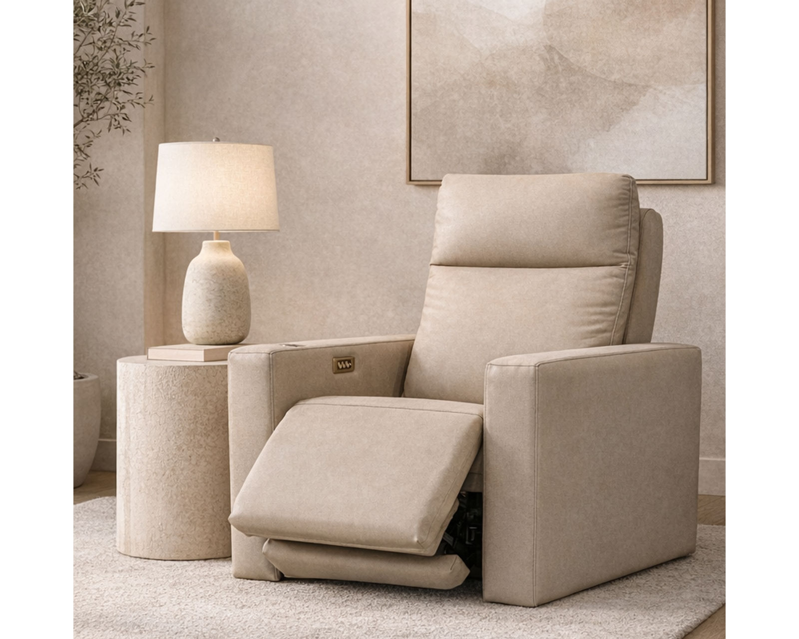 Frances Dual Power Reclining Sofa — Available in Standard & Wide Cushions, 140+ Leather Options, and 79", 83", or 112" Widths - Premium Comfort Without Compromise