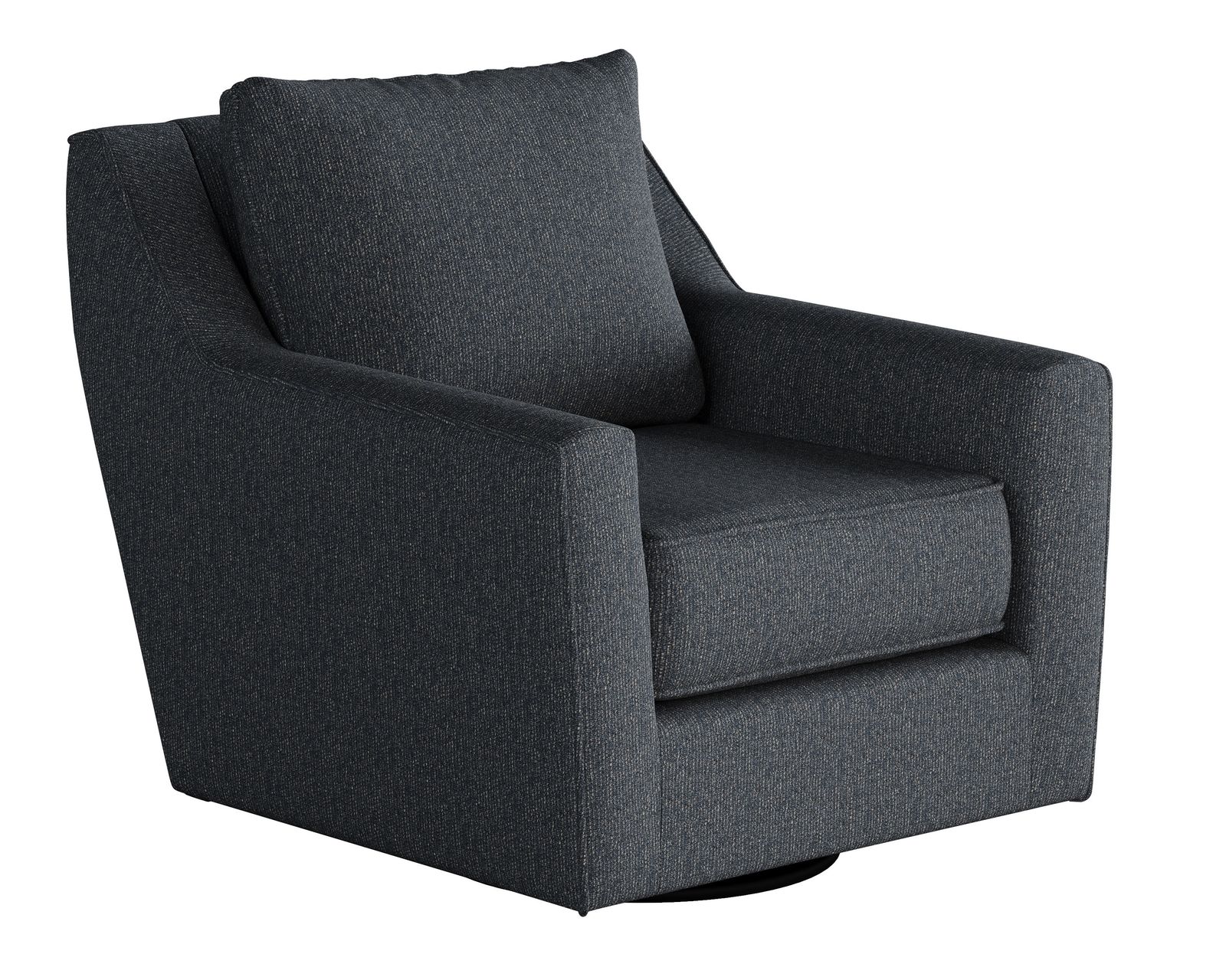 Truth or Dare Navy Swivel and Swivel Glider Chairs (four styles available) - Performance fabric - Truth or Dare Navy Swivel Glider - 67-02G-C - Performance fabric