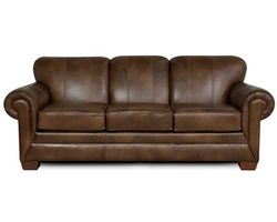 Monroe 87" Leather Sofa  (+29 Top-Grain Leathers)