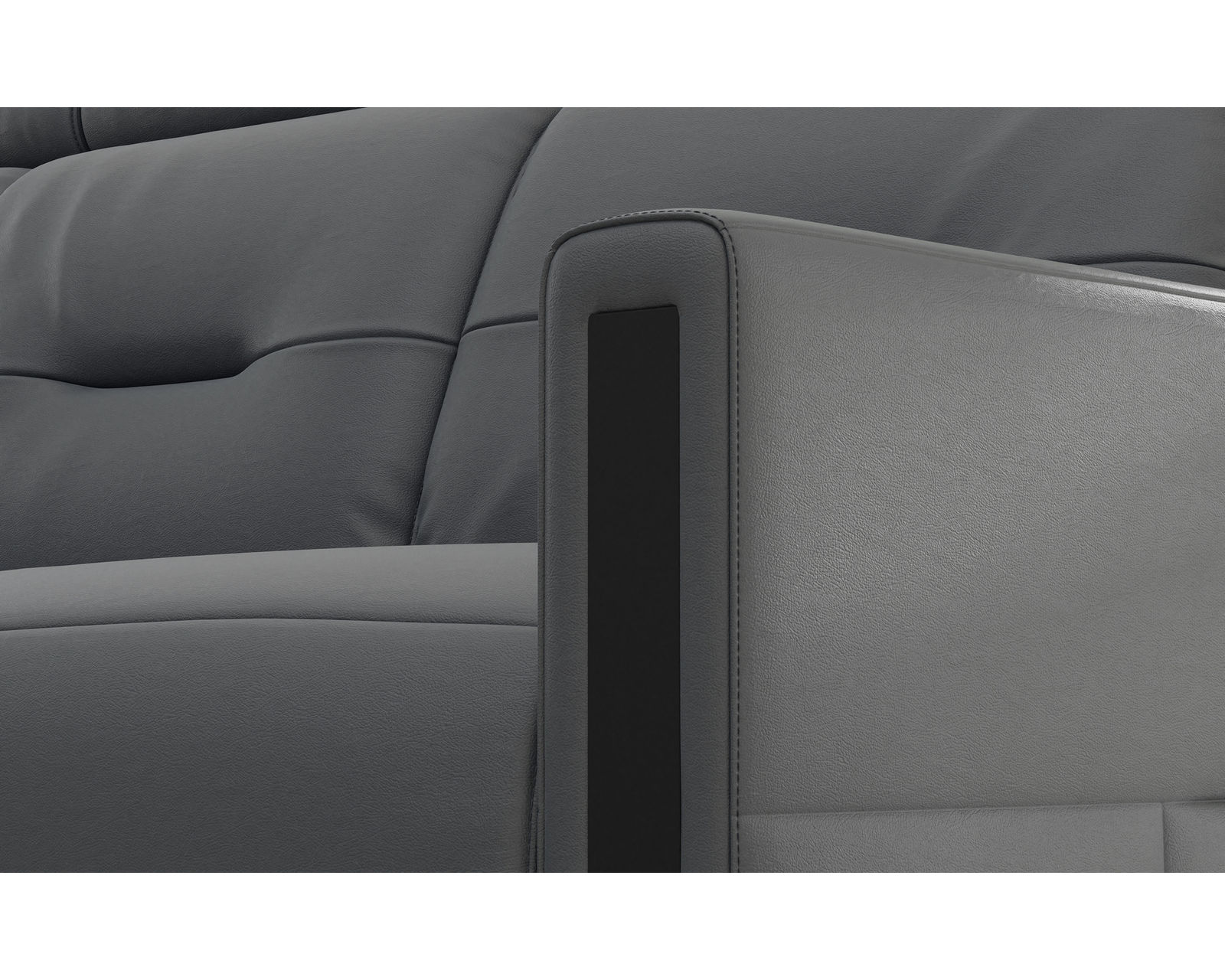 Monte Carlo 87" Power Headrest Power Reclining Sofa (+38 leathers)