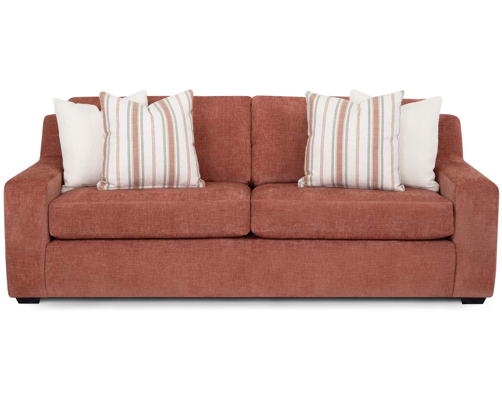 Dahlia 814 Three Piece Sectional (Modern Versatility. Deep Comfort) - Dahlia 90" Sofa
