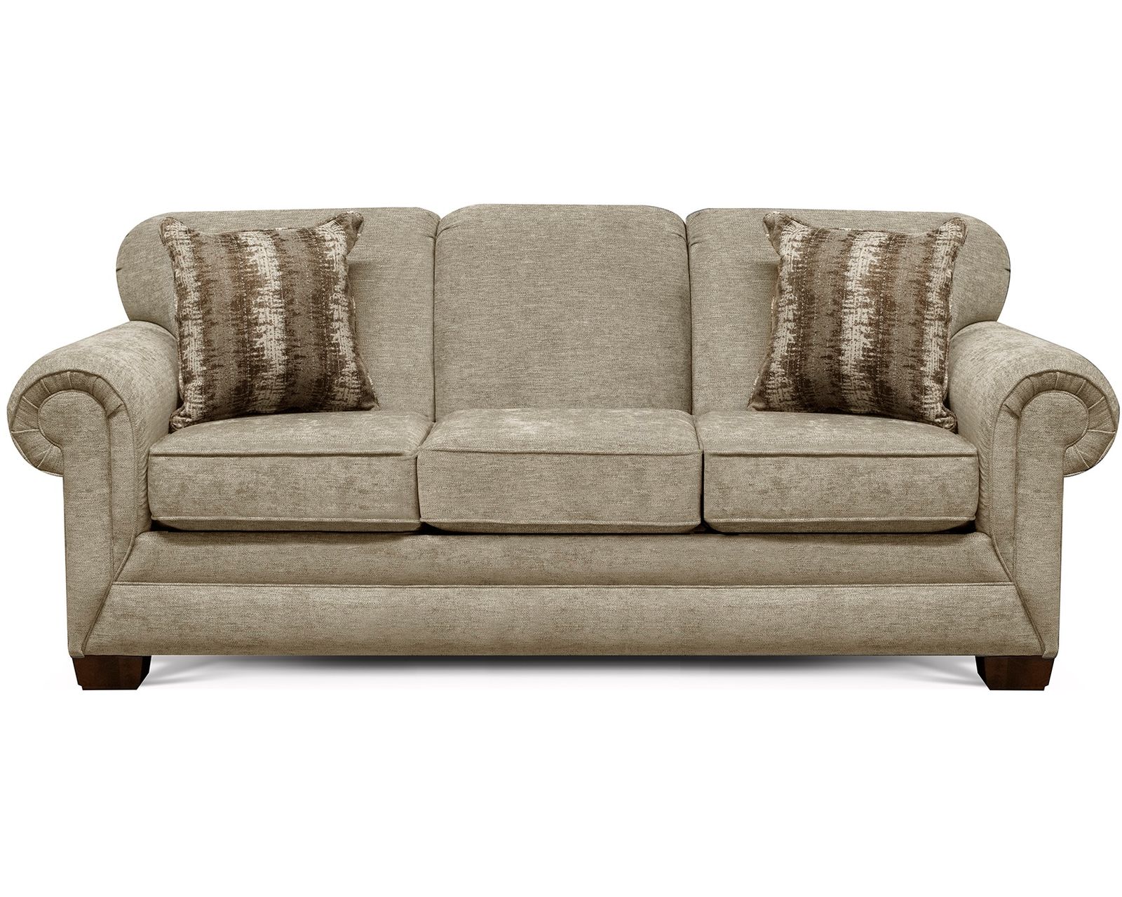 Monroe 87" Sofa  (+101 Standard and Performance Fabrics) - Monroe 1435R Sofa
