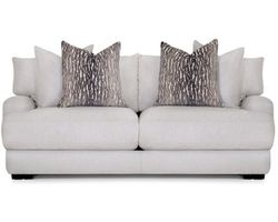 Oslo 87" Casual Modern Wide Seat Sofa (Oversized Comfort. Casual Modern Style. Made for Lounging.)