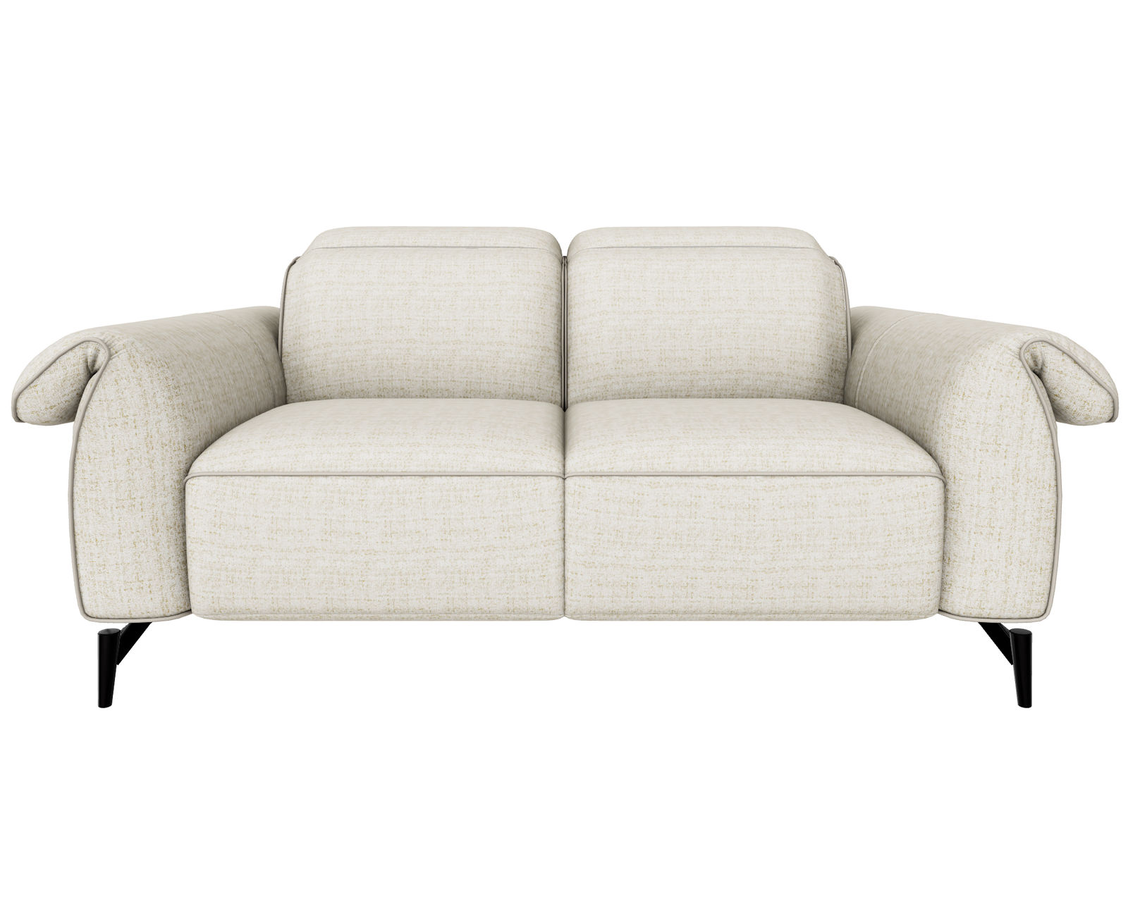 Leggiadro C143 Power Reclining Sofa (81" or 93") +40 fabrics - Leggiadro 81" Power Reclining Sofa