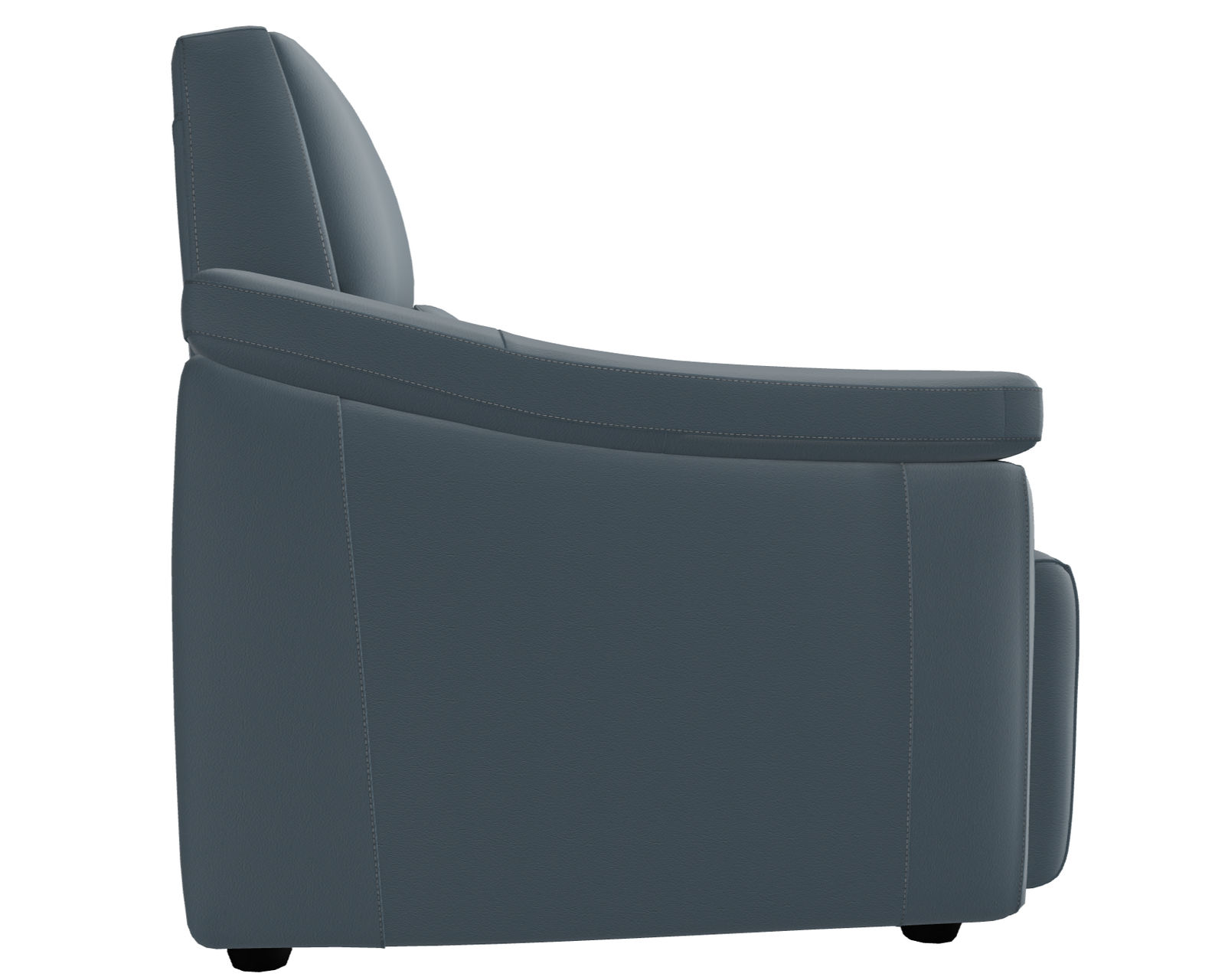 Brama C070 Sofa (+50 leathers)  91"  - Brama 91" Sofa