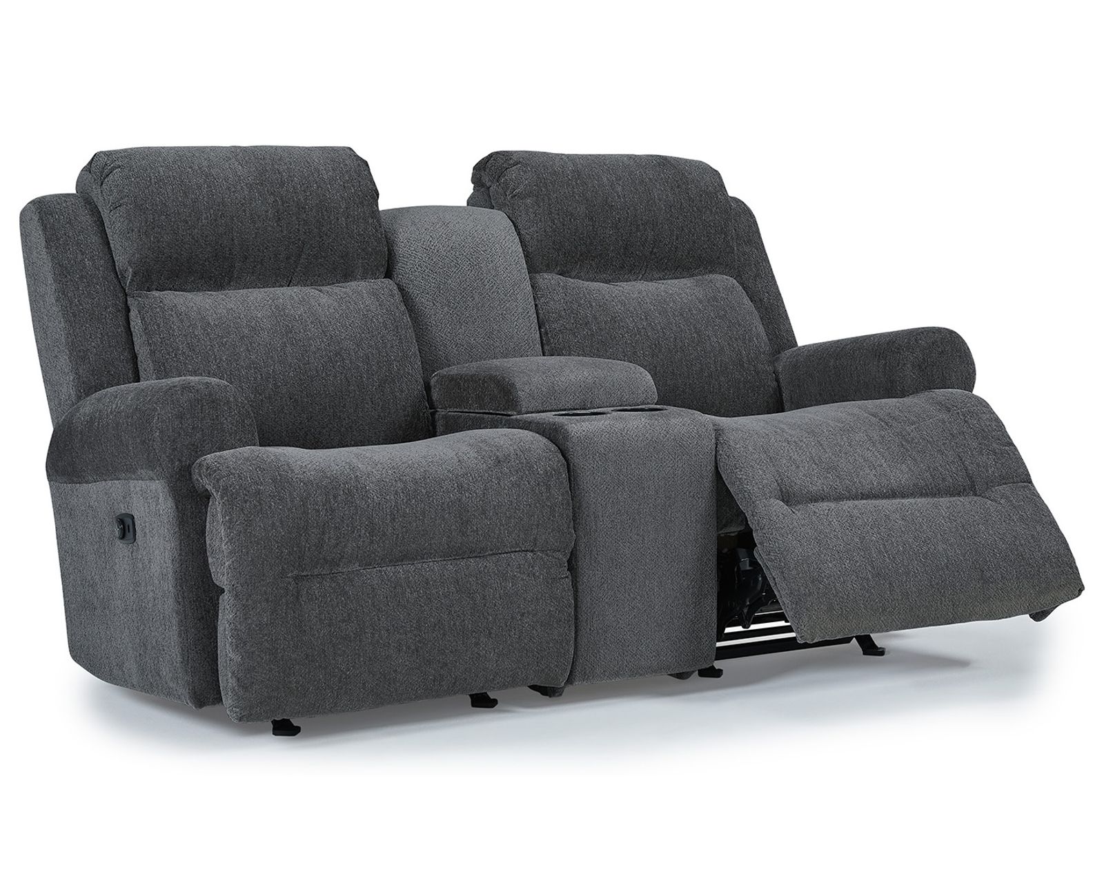 Brielle 84" Double Reclining Sofa (+100 fabrics)