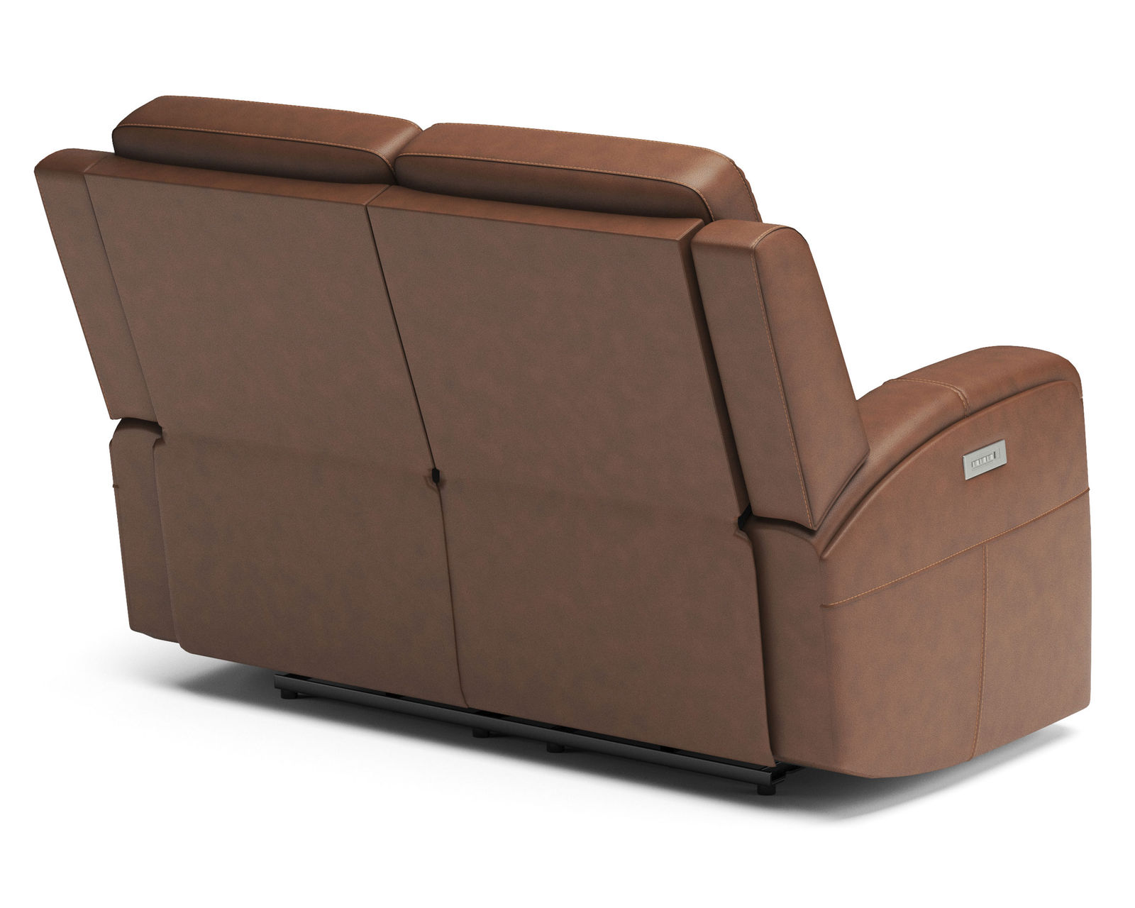 Linden Leather Power Reclining Sofa with Power Headrests and Lumbar (946-72) ZERO GRAVITY - In stock