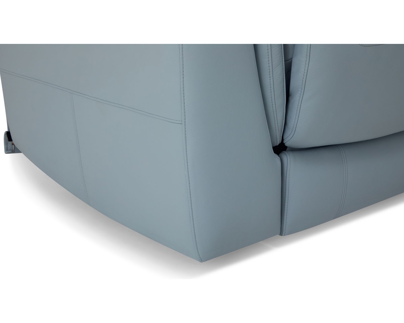 Henry 41051 Power Headrest Power Reclining Sectional (+100 leathers)