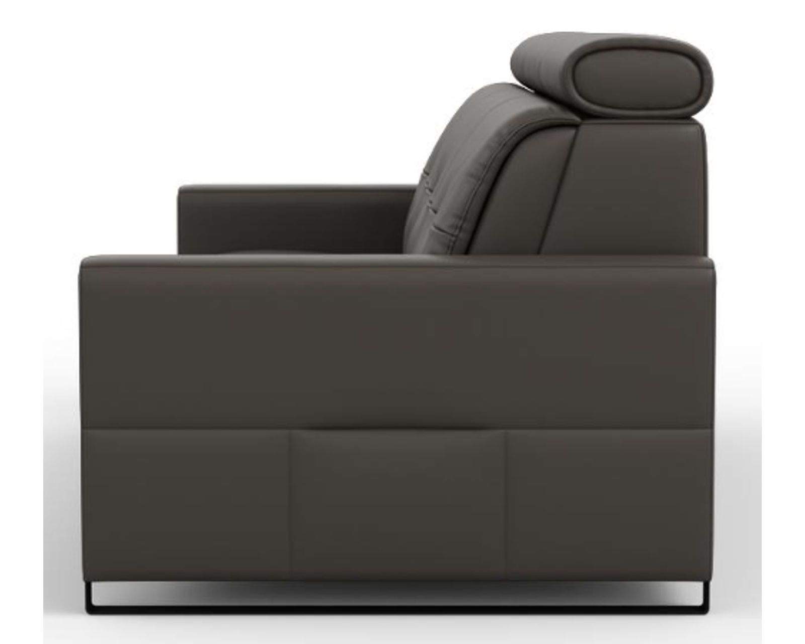 Monte Carlo 87" Power Headrest Power Reclining Sofa Graphite (In stock - Fast shipping) - Monte Carlo 87" Power Headrest Power Reclining Sofa Graphite (In stock - Fast shipping)