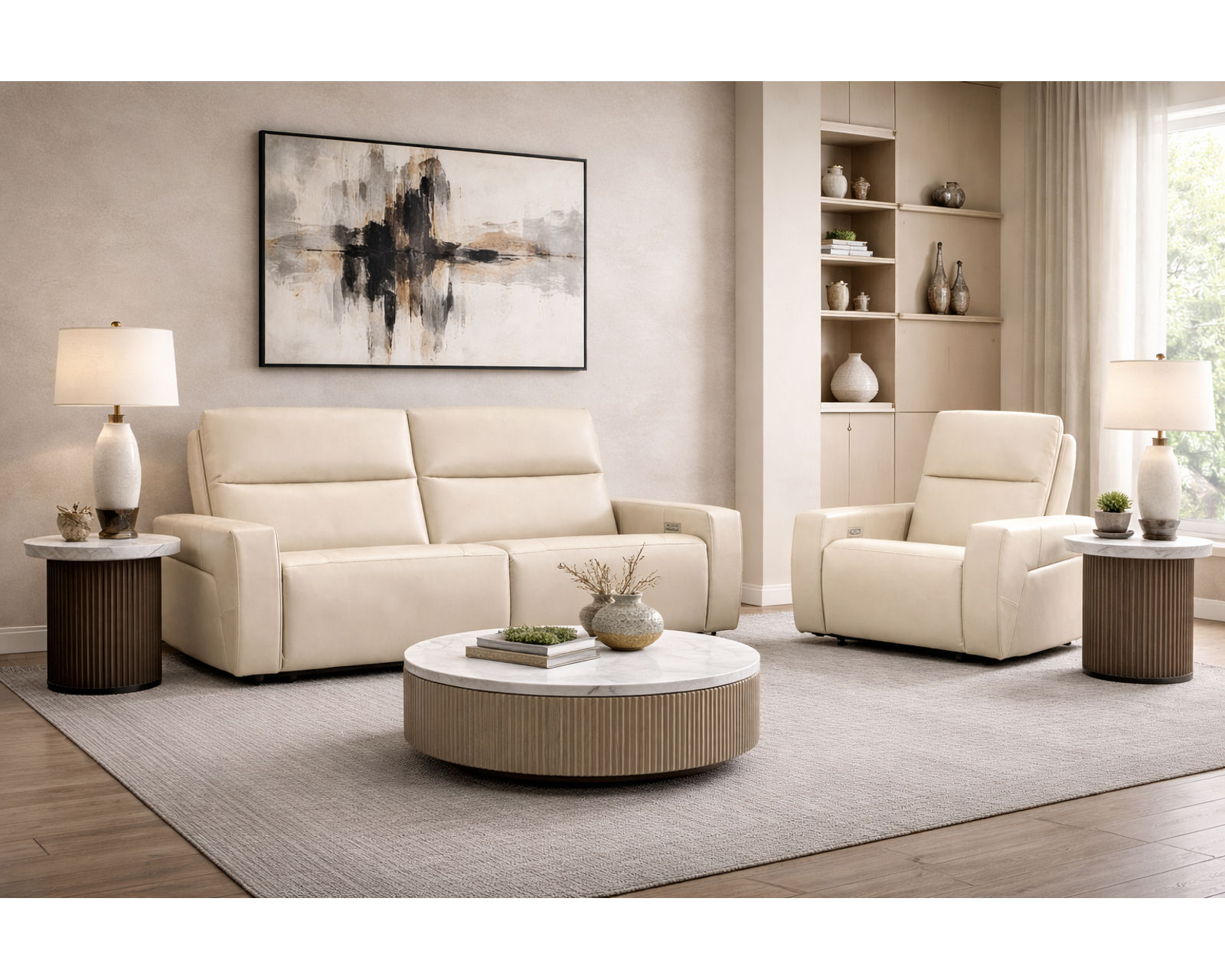 Paxton Reclining Sofa — Available in Standard & Wide Cushions, 140+ Leather Options, and 79", 82", or 111" Widths - Your Style, Your Comfort, Your Price Point