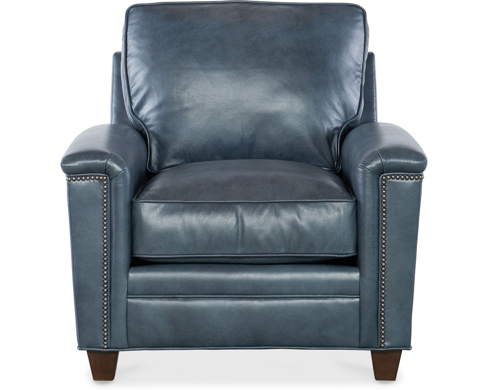 Bradington Young Oliver 448 Chair (12 leathers) 8-Way Hand Tie - Oliver Stationary Chair 8-Way Hand Tie