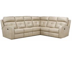 Chloe 4047 Reclining Sectional +140 leathers