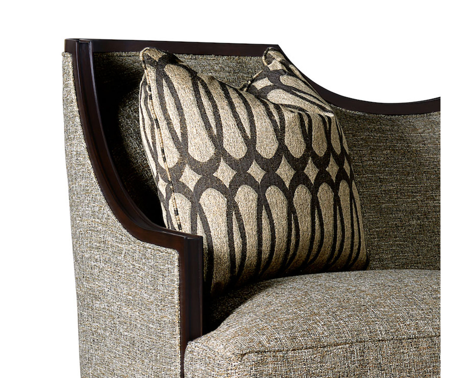 Harper 161 Living Room Collection in Mineral - Attention to Detail