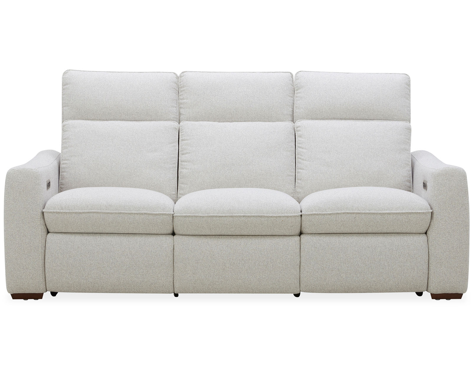 Ava 1685 Triple Power 87" Reclining Sofa (2 colors) in stock - Ava Triple Power Reclining Sofa