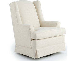 🌙 Natasha Nursery Swivel Glider Chair (+90 performance fabrics)