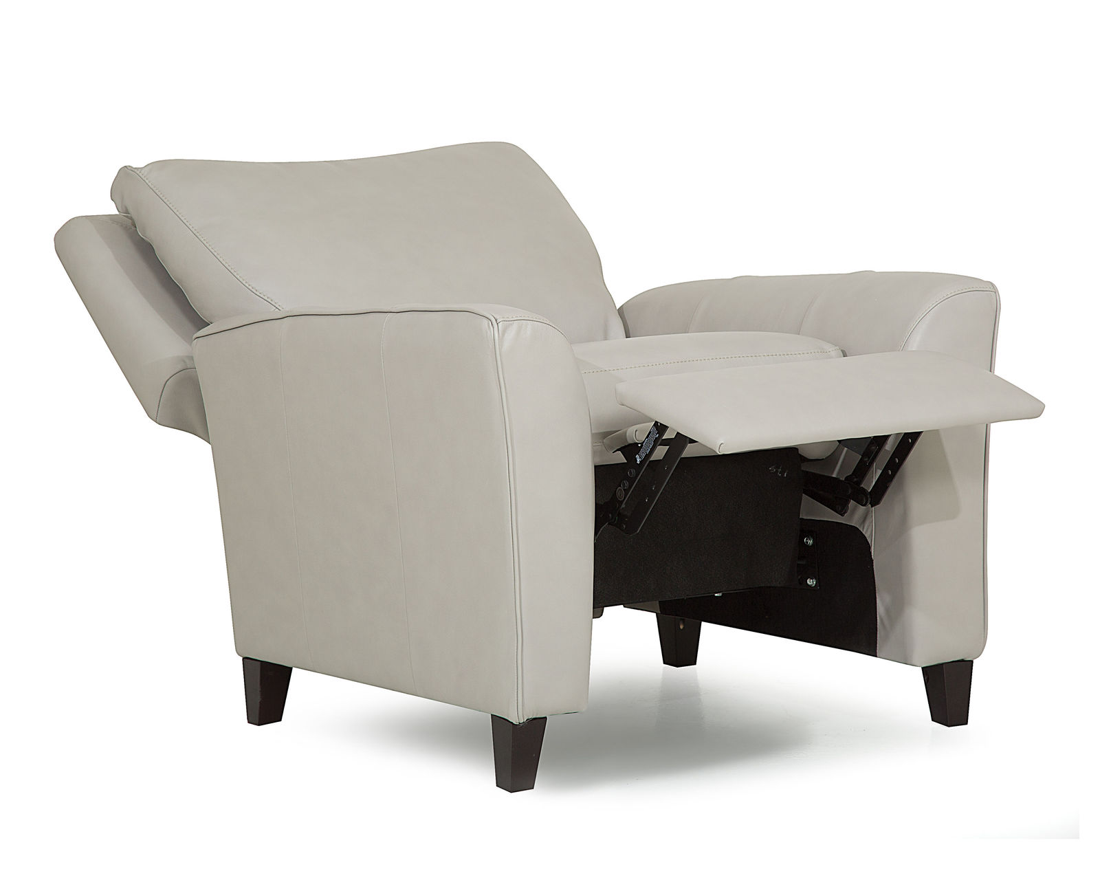 India 77278 Sofa (83") +100 leathers - India Pushback Recliner