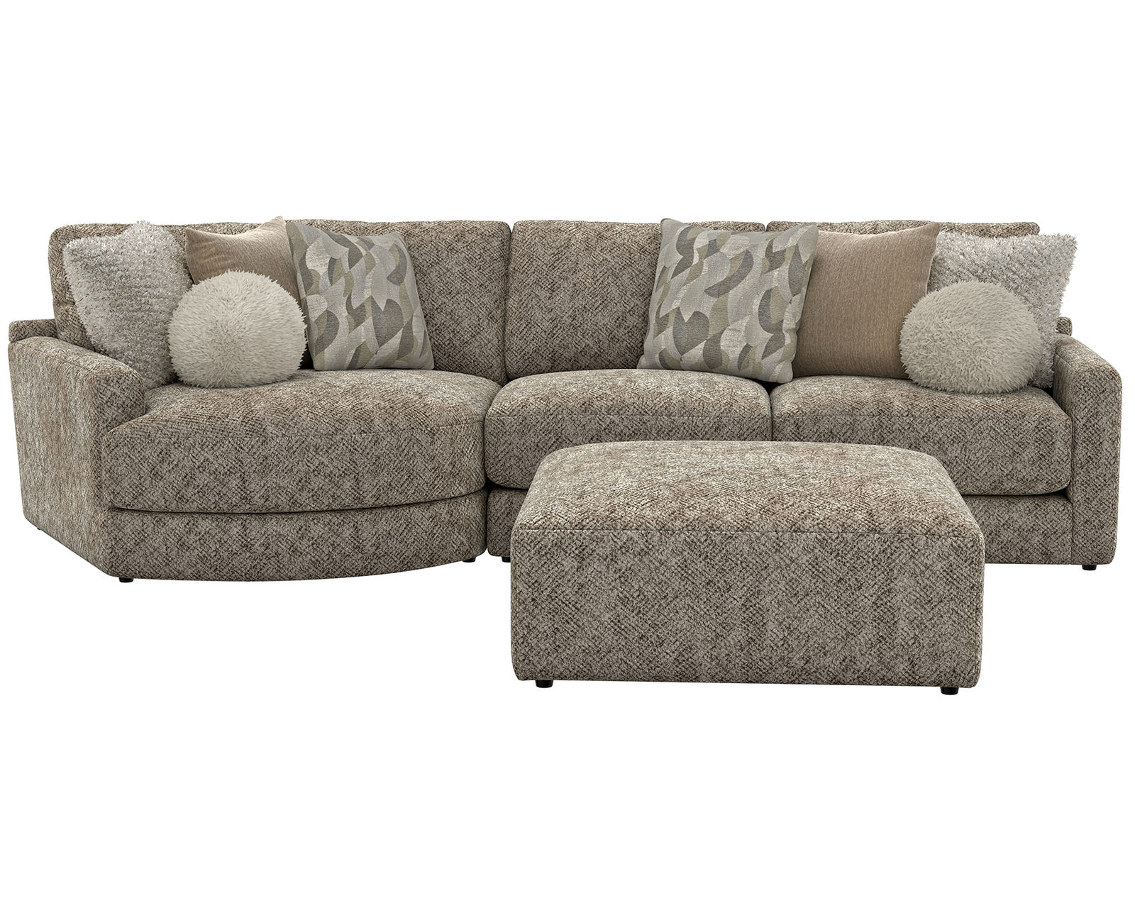 Turner 3145 Modular Sectional (includes pillows) - Comfort Built to Last.