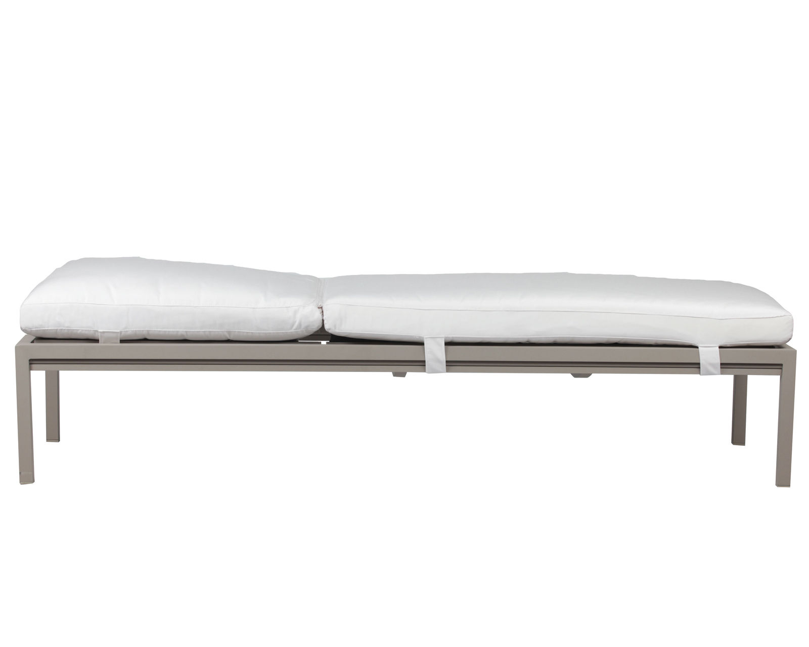 Montana Outdoor Chaise Lounge (110 fabrics - 8 metal finishes) - Montana Outdoor Chaise Lounge 