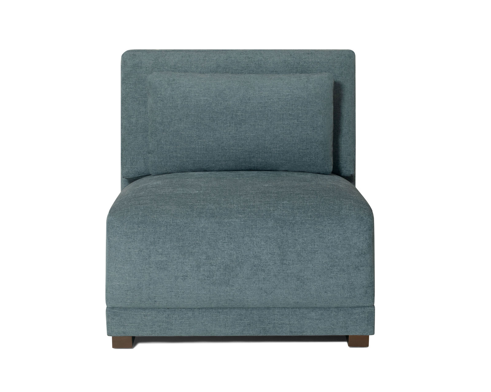 Shea 77646 Stationary 73" - 90" Sofa (Color choices) - Shea Finished Armless Chair