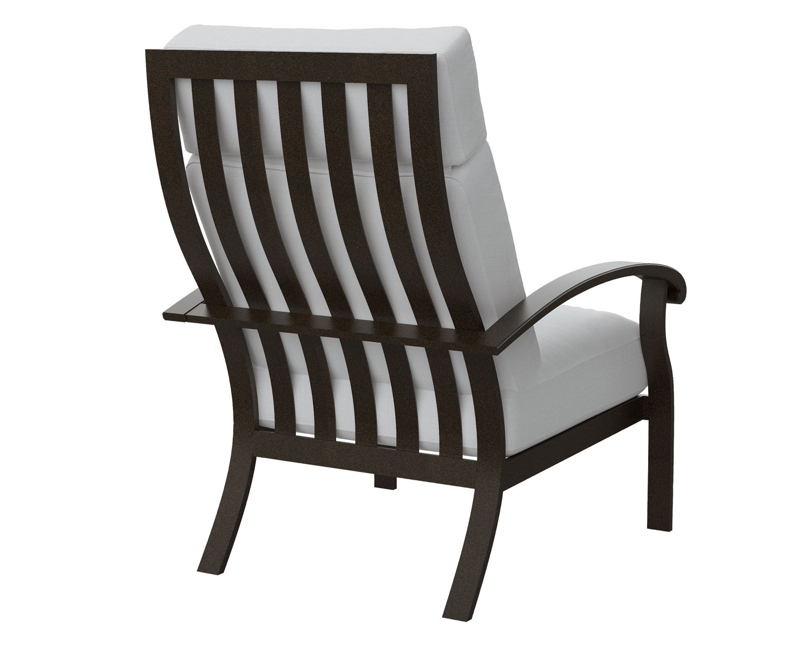 Smith Lake Outdoor Sofa (24 fabrics - 8 metal finishes) - Smith Lake Lounge Chair