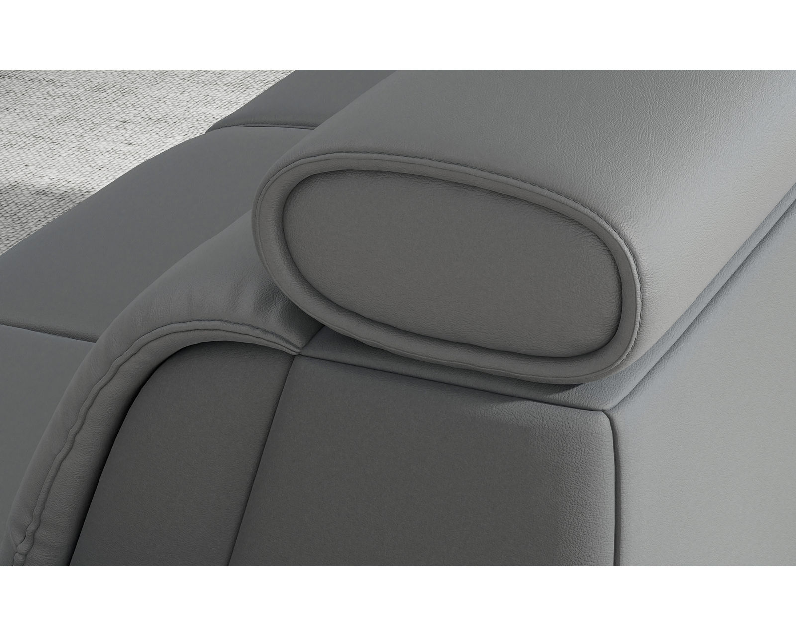 Monte Carlo 87" Power Headrest Power Reclining Sofa (+38 leathers)