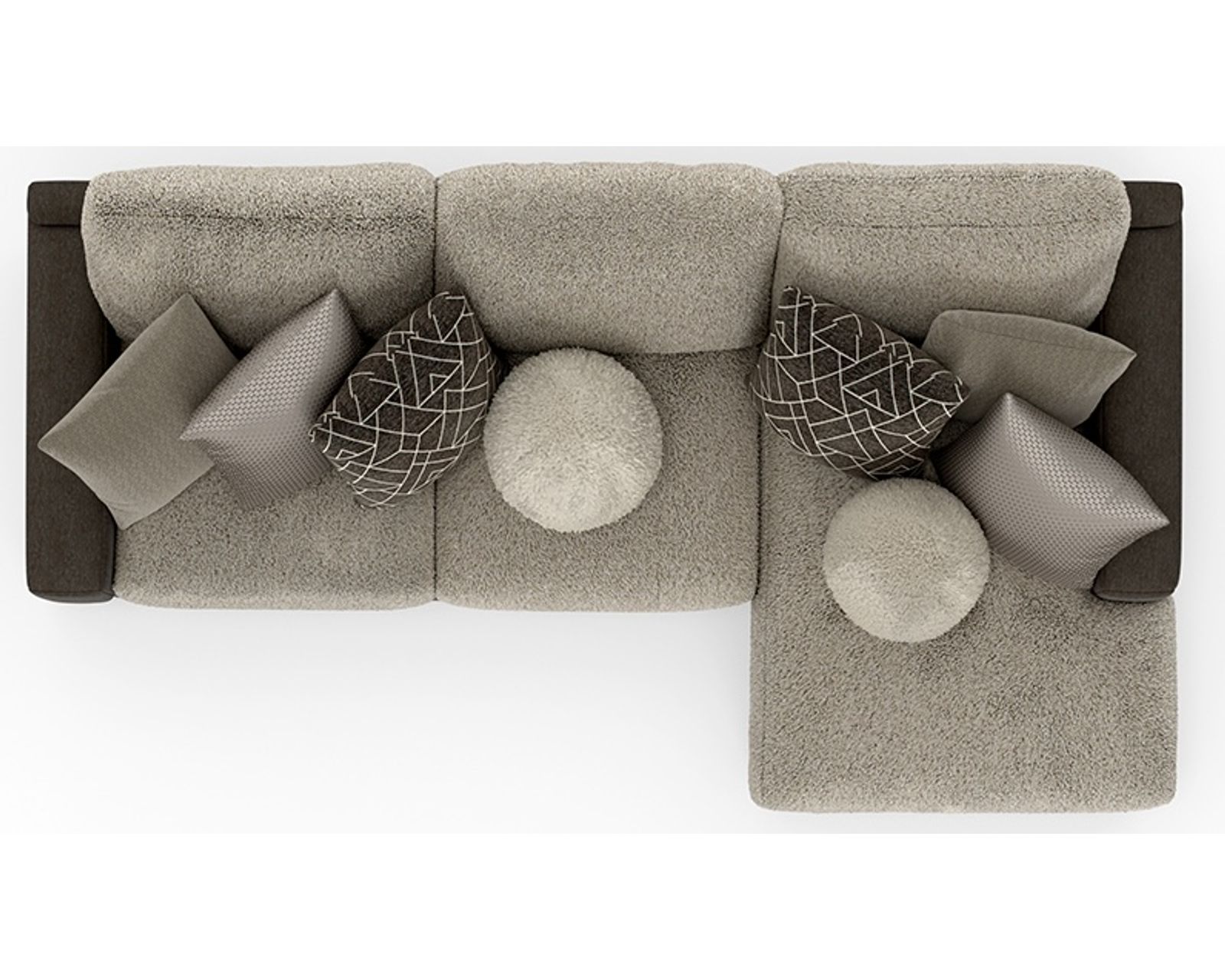 Canyon Modular Sectional (2 colors) includes pillows - Sit Back. Relax. Love Your Home.
