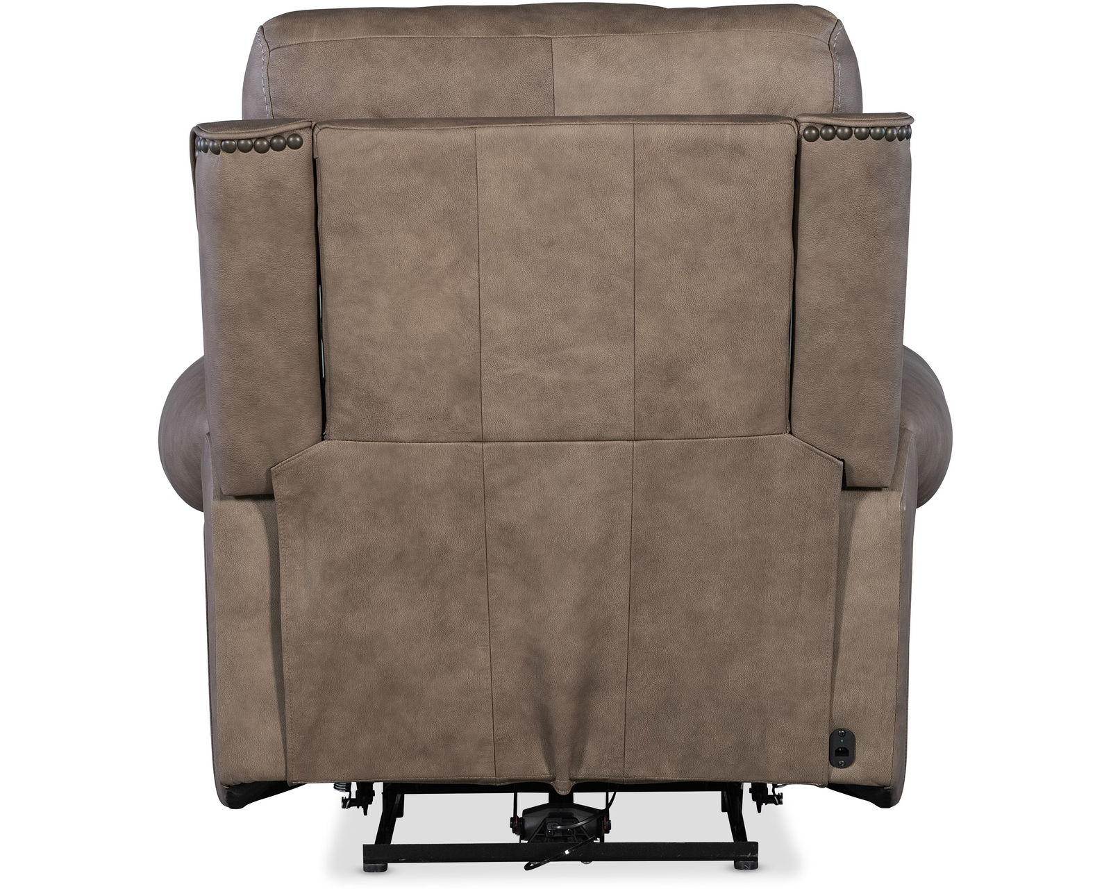 Duncan Triple Power Reclining Sofa 90" (In stock) - Duncan Power Recliner with Power Headrest & Lumbar