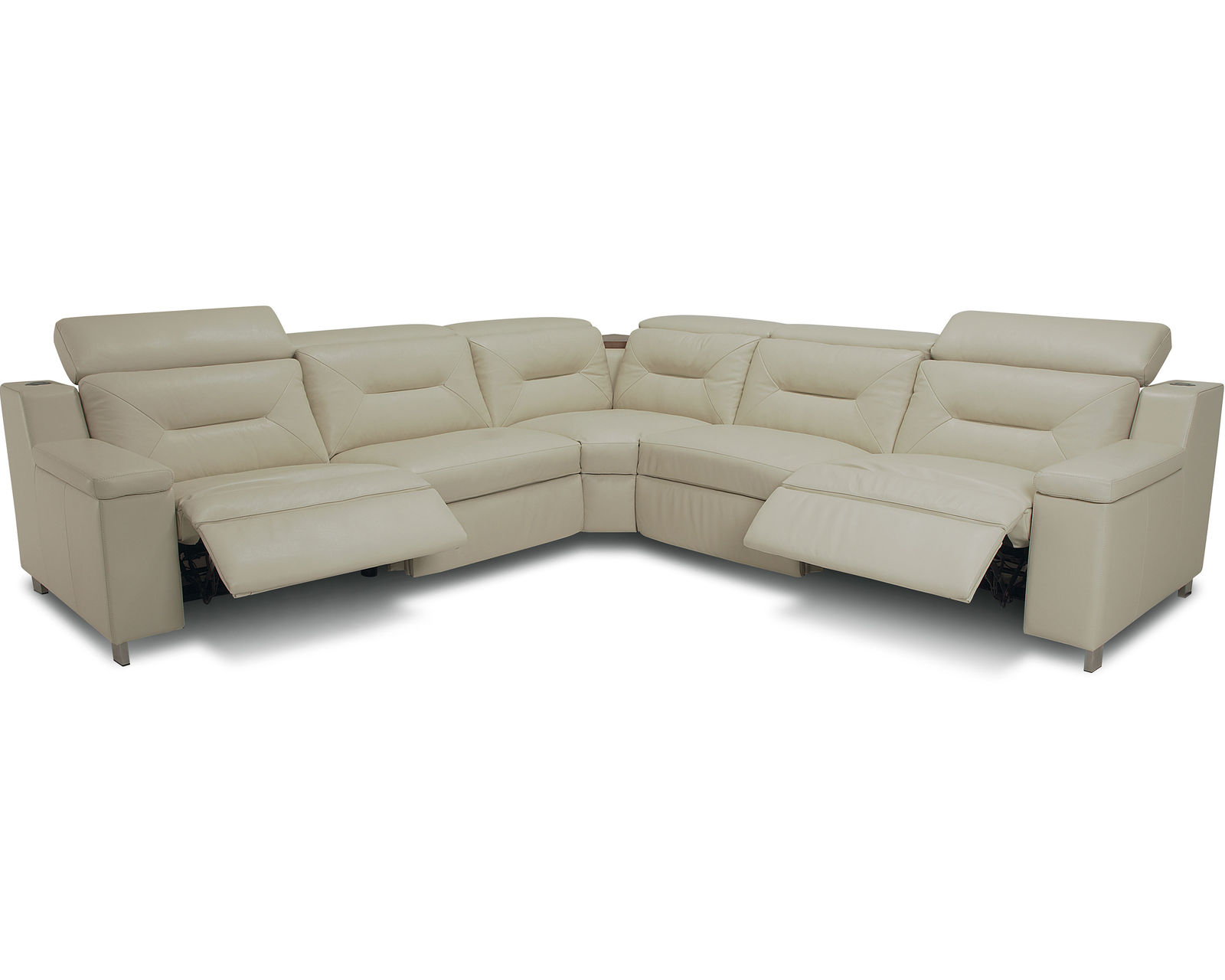 Apex 44008 Reclining Sectional (+200 colors) - Sectional Layout G: Apex 44008 Reclining Sectional