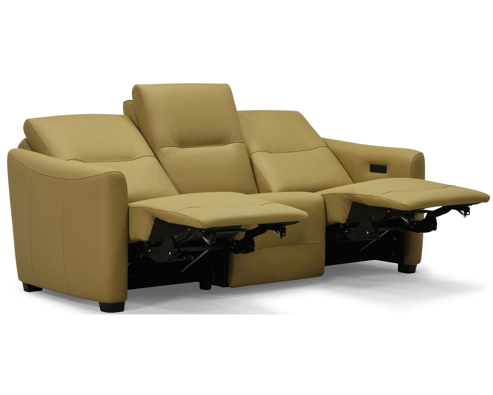 Sanibel 40111 Triple Reclining Sofa (+100 leathers) - Sanibel 81" Triple Power Reclining Sofa