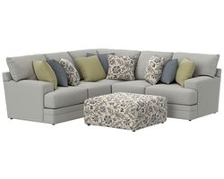 Stockbridge 2340 Modular Sectional (includes pillows)