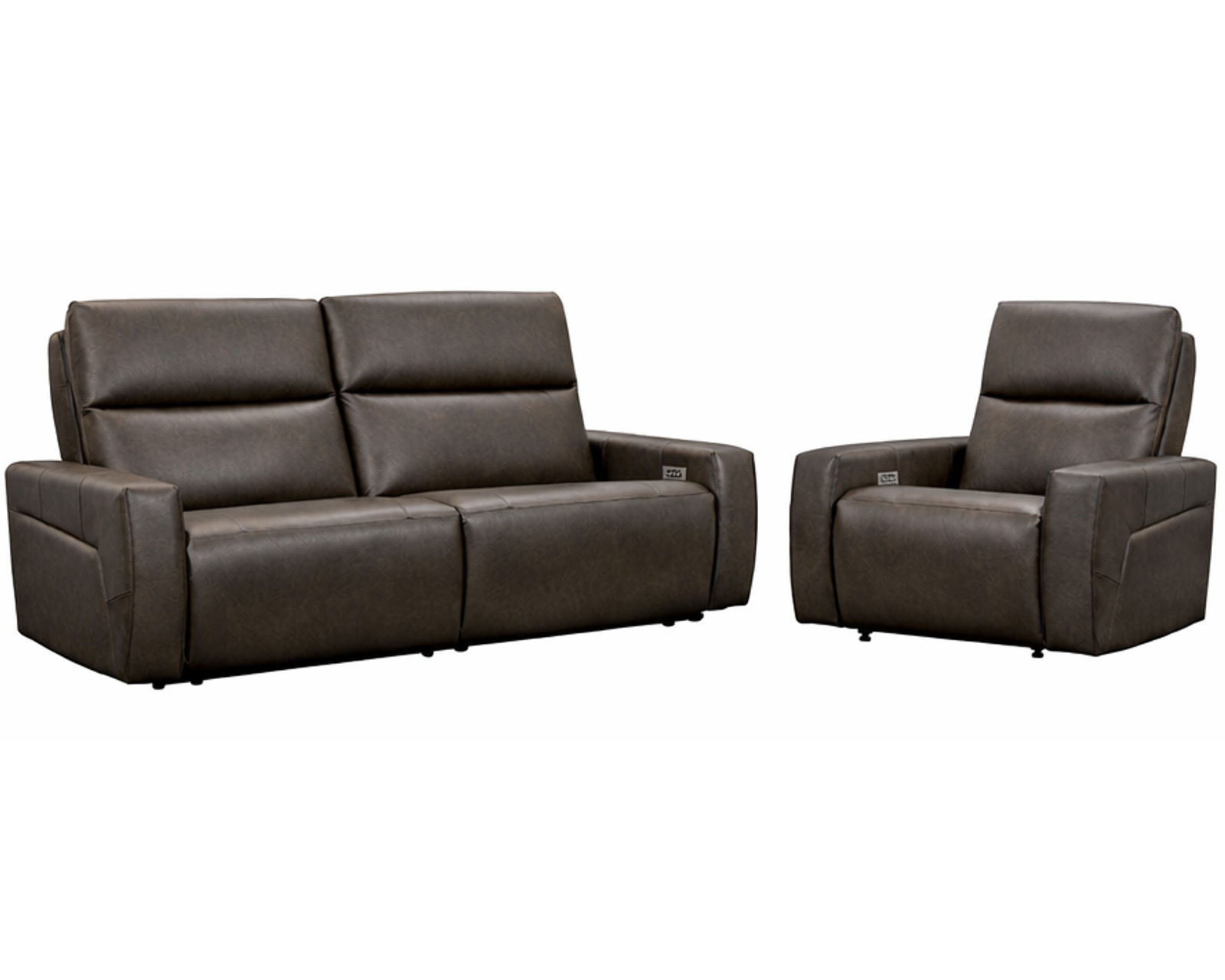 Paxton Reclining Sofa — Available in Standard & Wide Cushions, 140+ Leather Options, and 79", 82", or 111" Widths - Comfort You Can Feel. Quality You Can Trust.