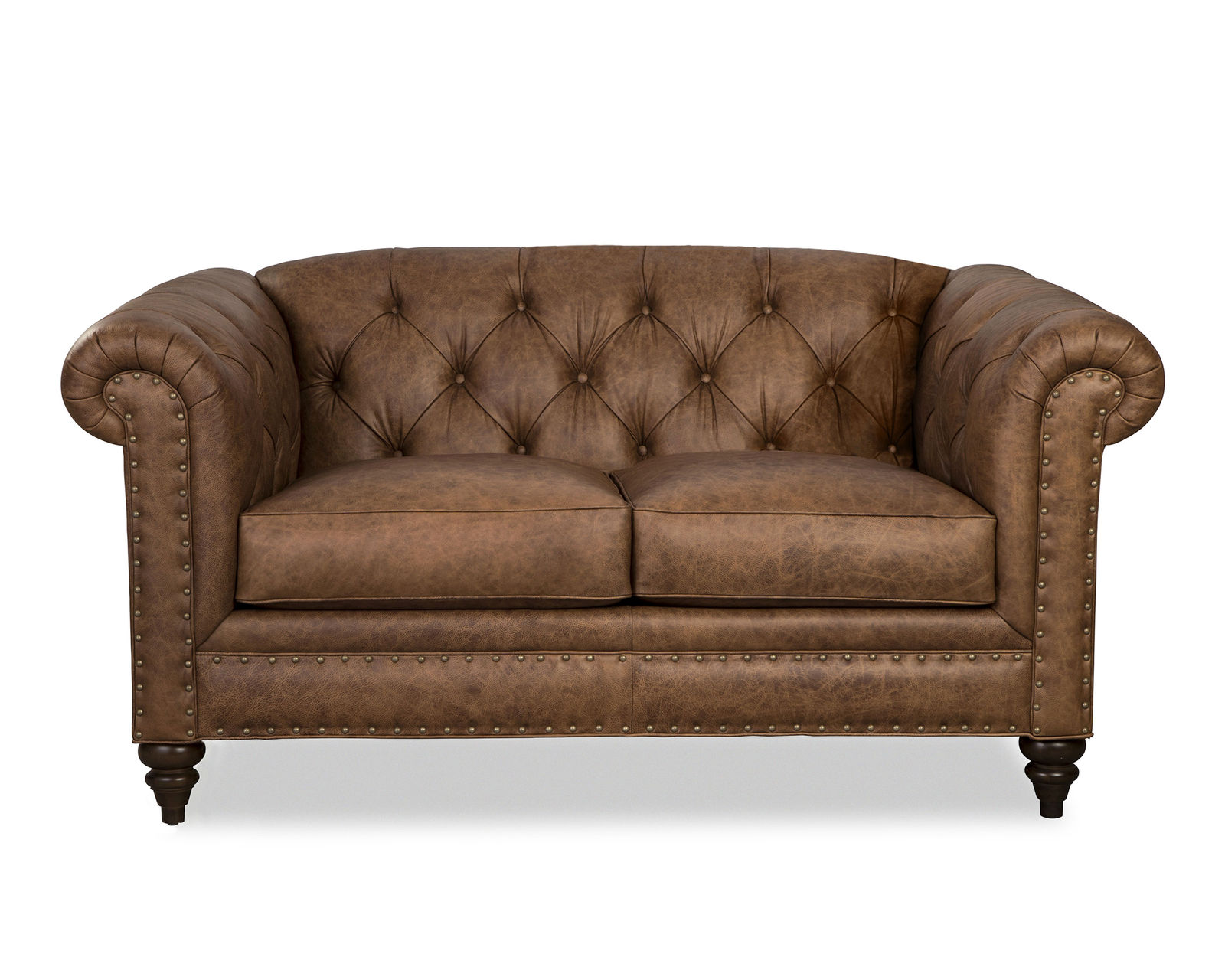 Chesterfield L7431 Leather Sofa (+40 leathers) 88" and 99" - Chesterfield 70" Leather Loveseat