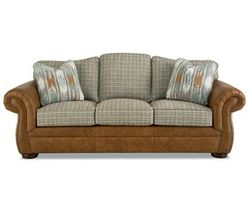 Grandover 2685 Leather/Fabric Sofa 92" (+40 leathers +100 fabrics)