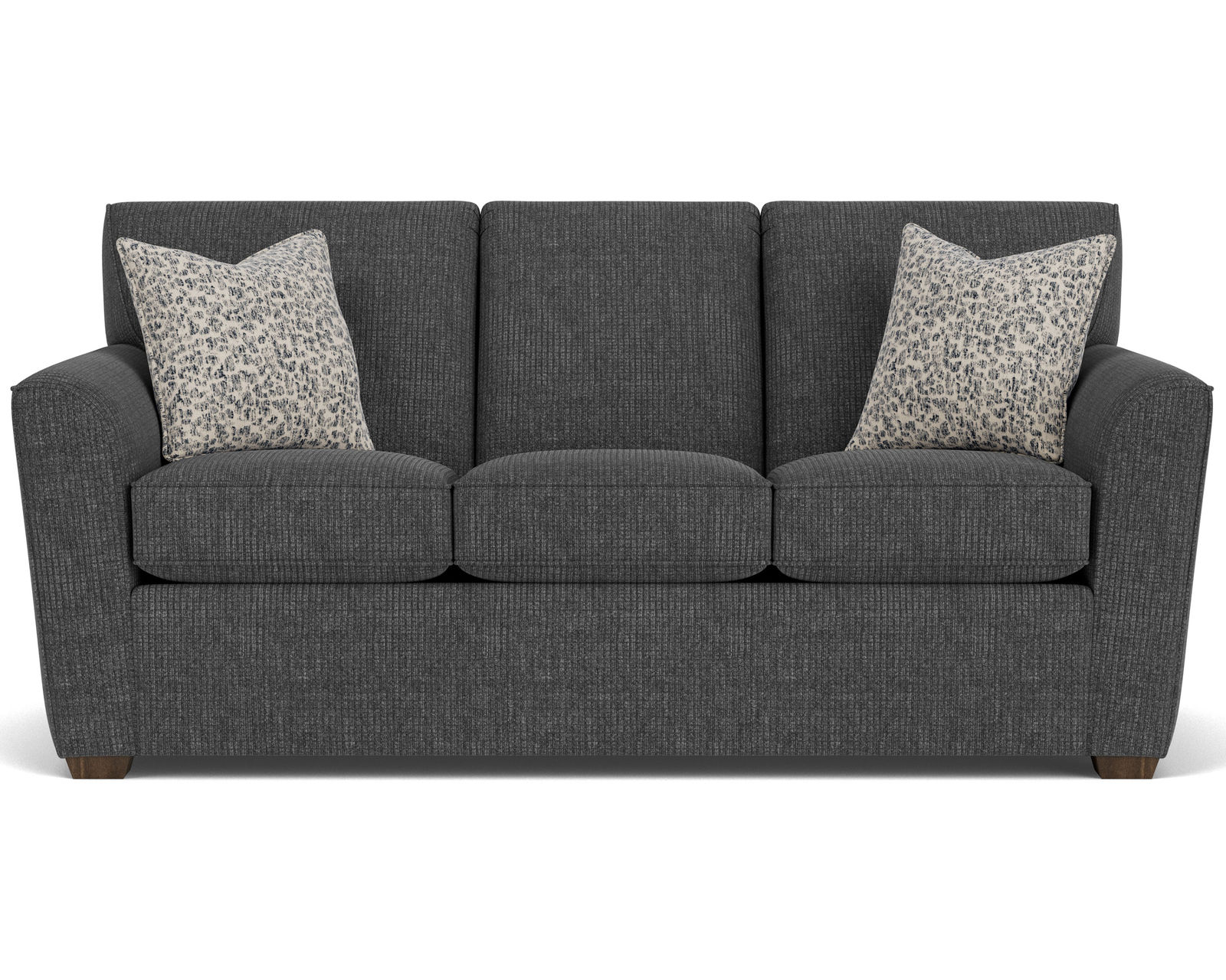 Lakewood 5936 Sofa (+100 fabrics) 78" - Its slim frame and tapered arms add an elegant, modern touch to any living space.