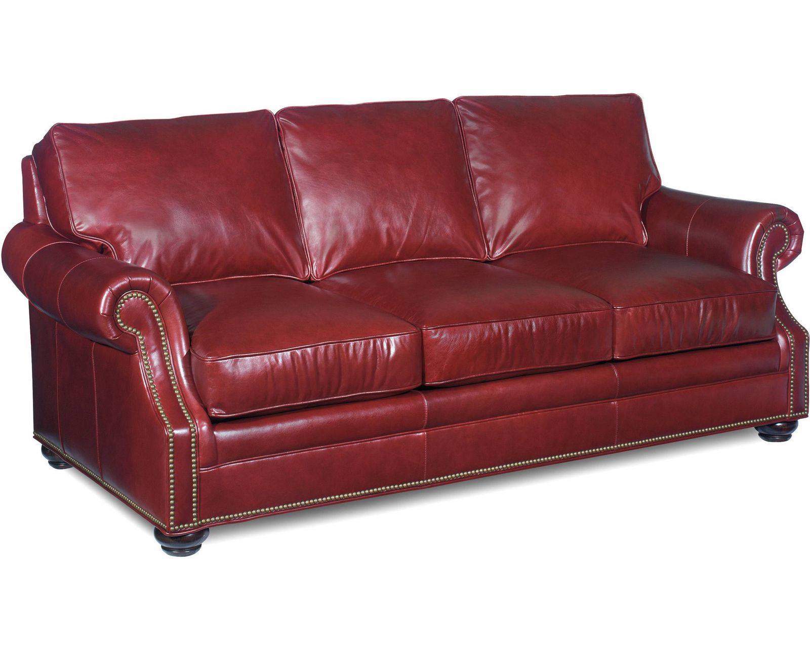 Bradington Young Warner 220 Loveseat (12 leathers) 8-Way Hand Tie