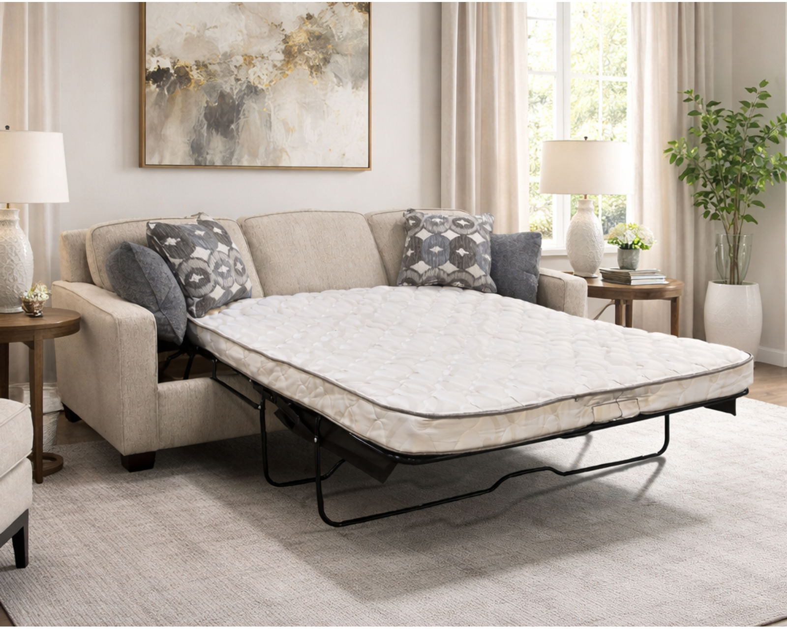 Nola Queen Sleeper  (+101 Standard and Performance Fabrics) - Nola Queen Sleeper