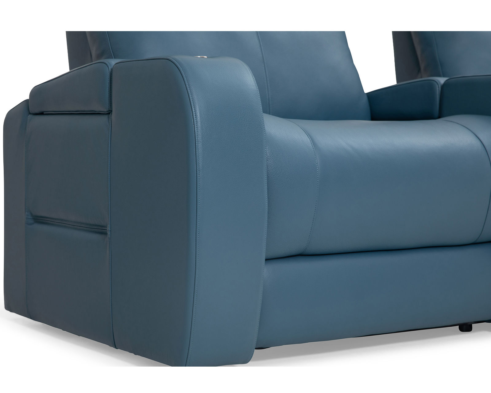 Virtue 41096 Triple Power Home Theater Sectional (+200 colors)