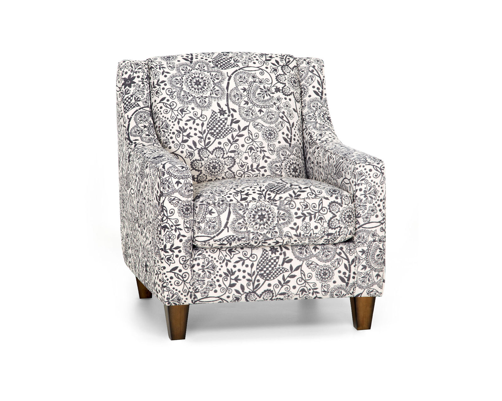 Julienne 864 Stationary Sectional (Includes Pillows) - Julienne Accent Chair