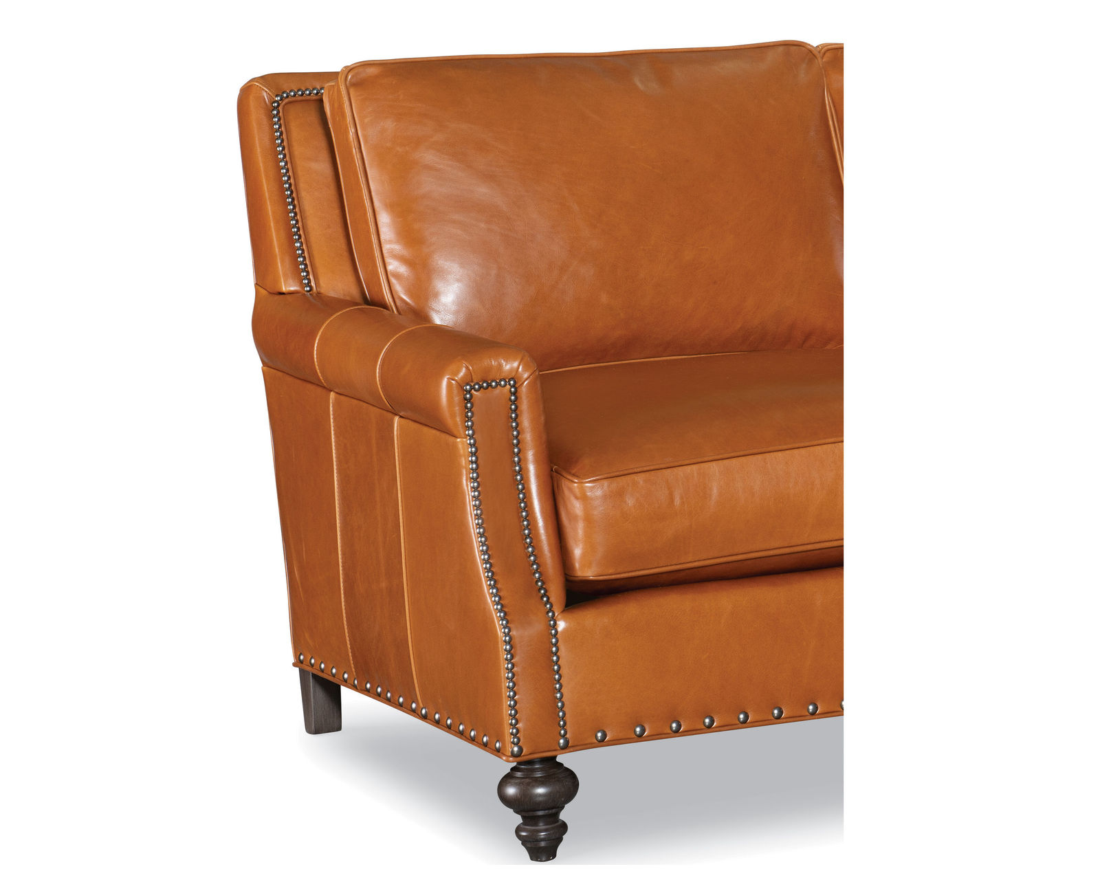 Sedgewick 86" or 98" Leather Sofa (+45 leathers) - Sedgewick 86" or 98" Leather Sofa