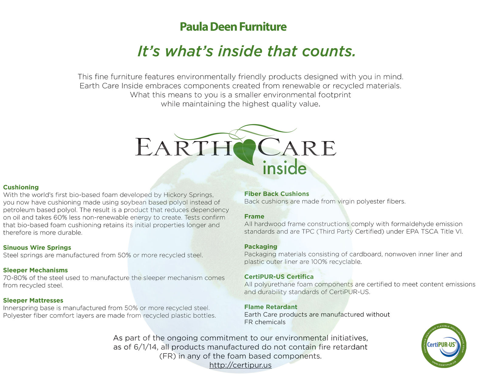 Cordele 100" Sofa (Performance fabrics) P997050BD - Sustainable Living is Part of our Life