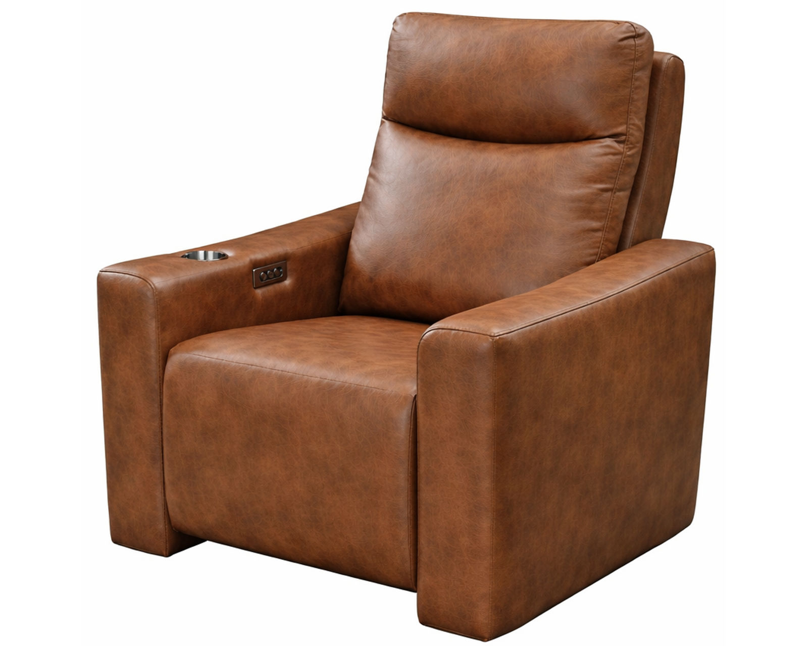 Fabian Dual Power Reclining Sofa — Available in Standard & Wide Cushions, 140+ Leather Options, and 79", 84", or 111" Widths - Endless Custom Options. One Perfect Fit.