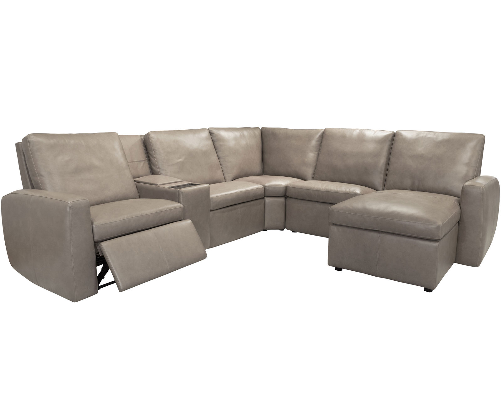 Aria 1865 Power Leather Recliner (+2 colors) in stock
